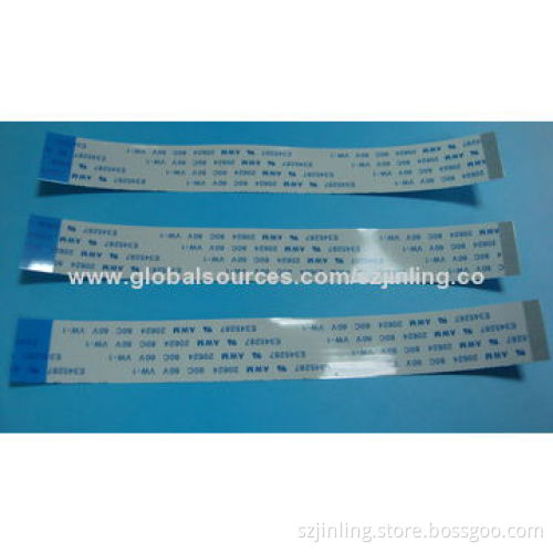 FFC cable, 0.5mm pitch 4P-80P length 100mm, B type